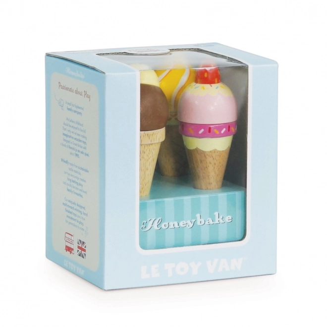 Le Toy Van Sweet Ice Cream Cones