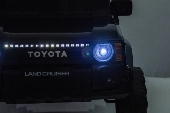 Dětské vozidlo Toyota Land Cruiser PRADO černý