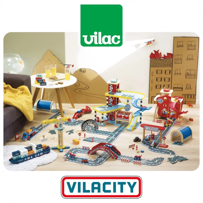 Vilac Vilacity Wooden Cargo Truck