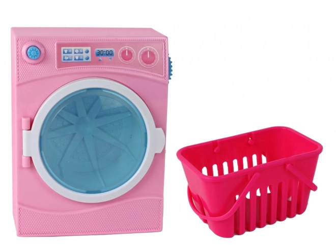 Anlily Doll Laundry Set with Washer