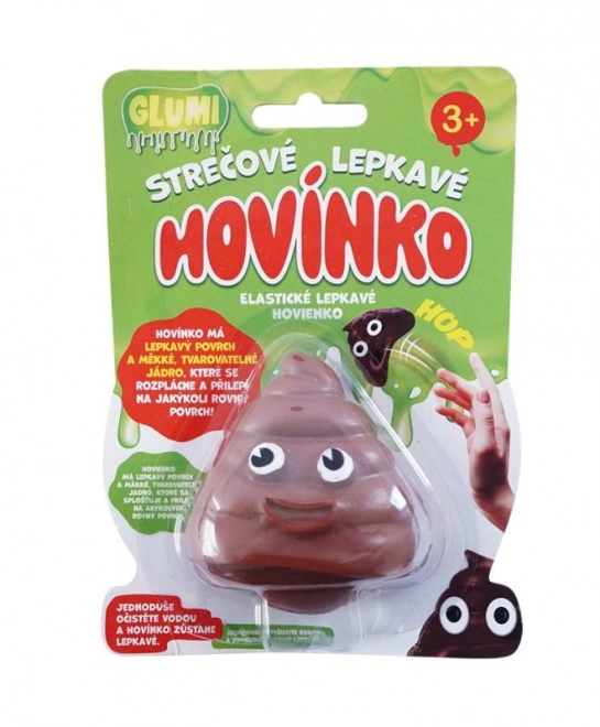 Stretchy Sticky Poo Toy