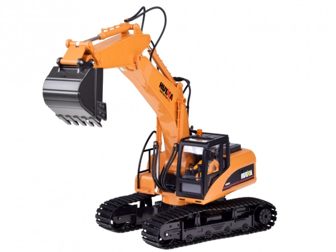 Remote Controlled Construction Digger for Kids