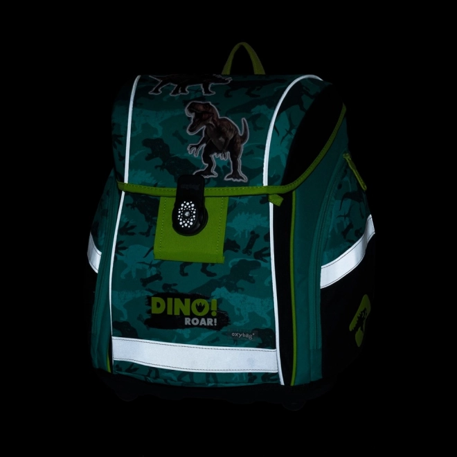Zaino scolastico Premium Light Dino