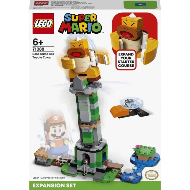 Boss Sumo Bro and Falling Tower Expansion Set