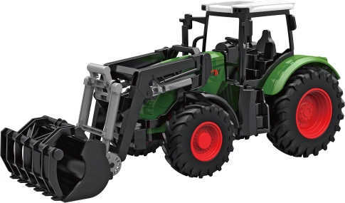 Traktor z nakladačem 27 cm