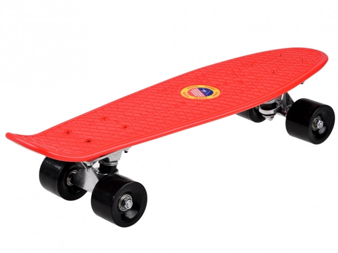 Colorful Skateboard Fiszka – Red