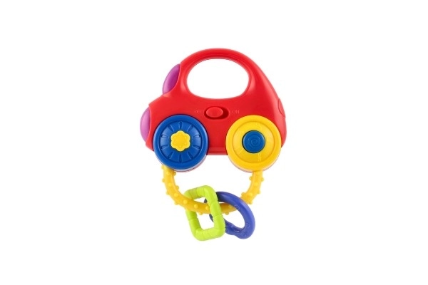 Baby Toy Car Rattle with Lights and Sound