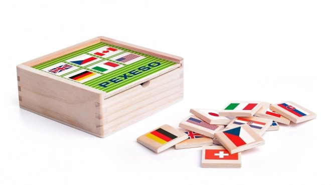 Memory Flags Game