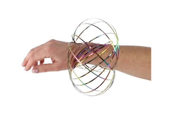 Magic Metallic Rainbow Spiral Toy