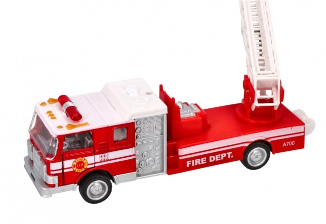 Fire Truck with Sound and Light