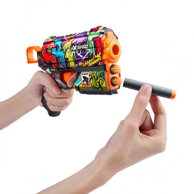 Launcher SKINS FLUX (8 darts) Model B Launcher