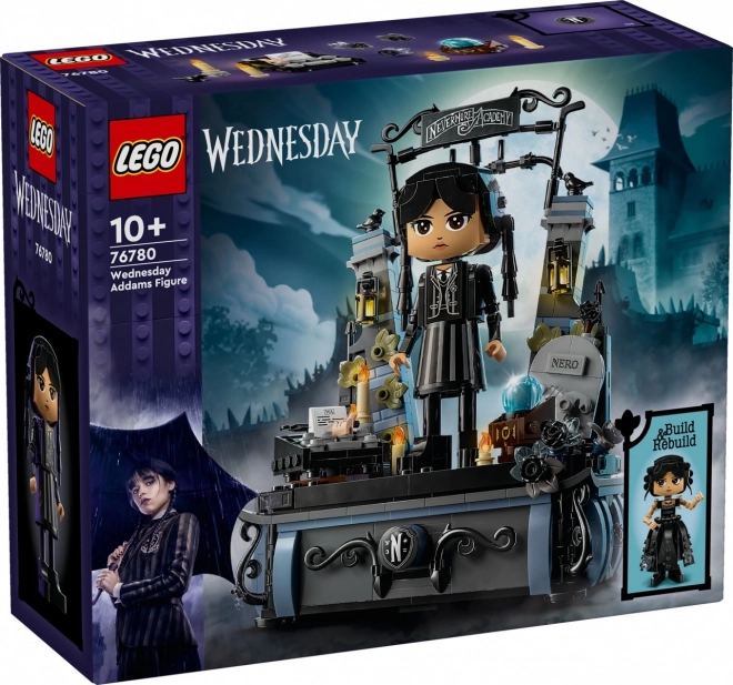 Lego Wednesday Addams Figure