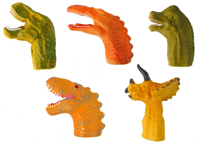 Dinosaur Finger Puppets Set