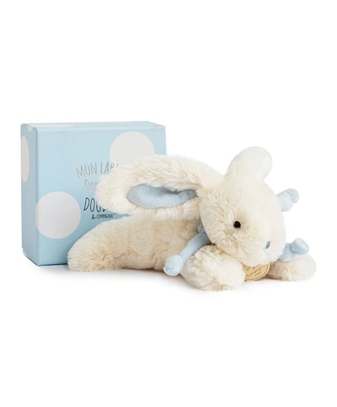 Gift Set Plush Blue Bunny 20 cm