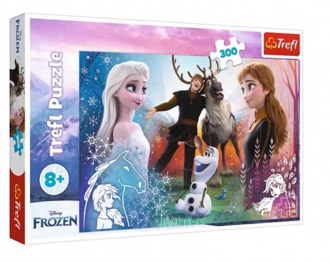 Frozen 2 Magical Time Puzzle 300 Pieces