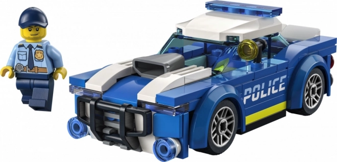 Lego City Police Car