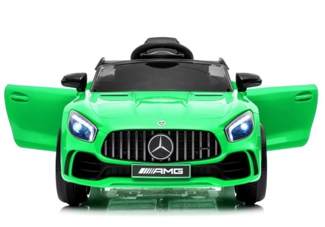 Electric Ride-On Car Mercedes AMG GT R Green