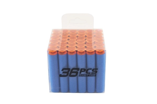 Replacement Foam Darts with Suction Cups 36-Piece Set