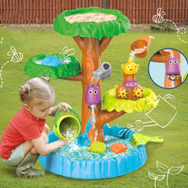 Woopie Water Table 2-in-1 Cheerful Tree