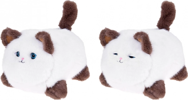 Interactive Kitty Puszek - meows, purrs, and moves its eyes