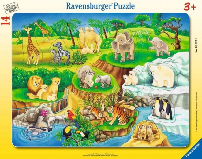 Ravensburger Zoo Adventure Puzzle