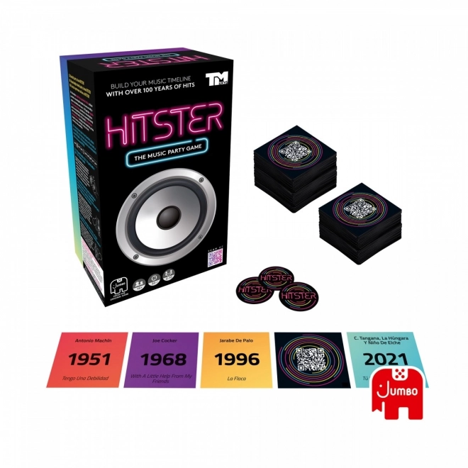 Hitster Music Card Game