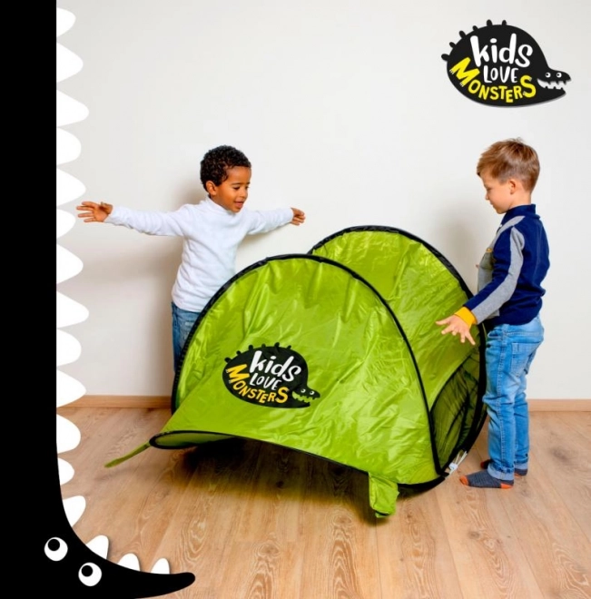 Kids Love Monsters Adventure Tent