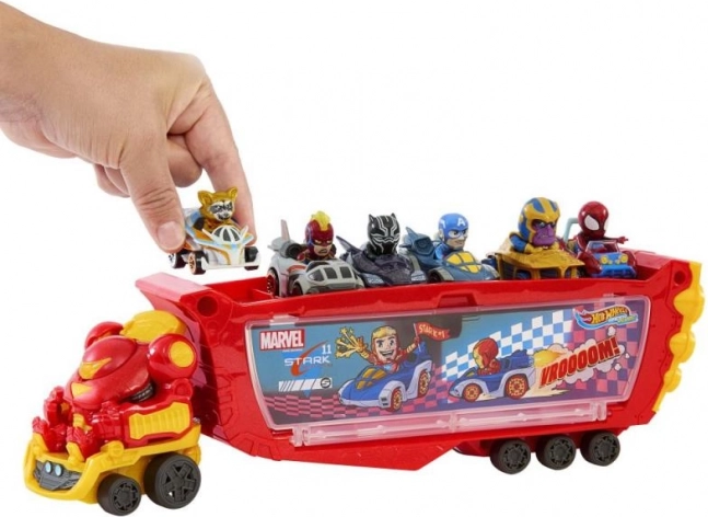 Cabina interattiva con Tony Stark