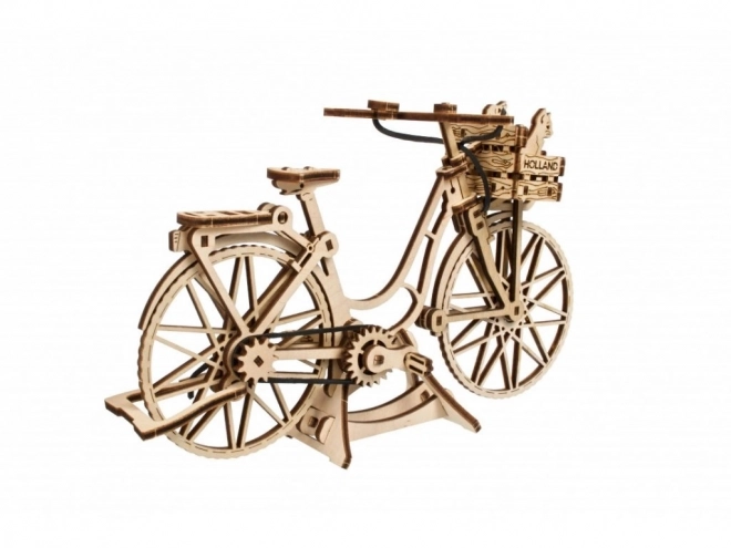 3D Wooden Puzzle Bicycle Holland