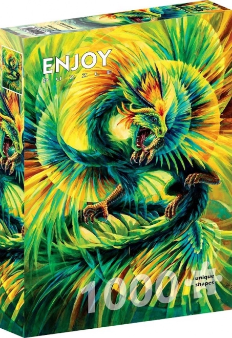 Enjoy jigsaw puzzle Quetzalcoatl 1000 pieces