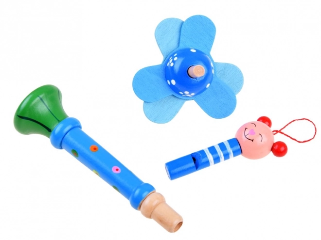 Wooden Musical Instruments Set for Kids