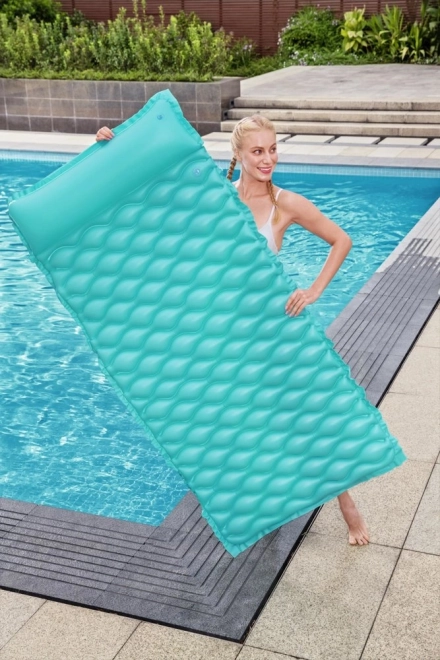 Nafukovací plážová matrace 213 x 86 cm Bestway 44020 – Tyrkysová