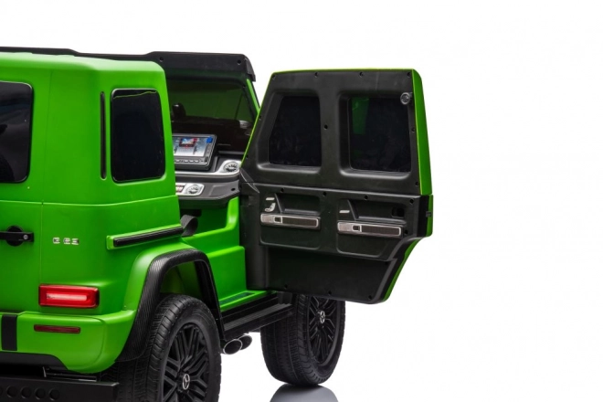 Electric Ride-On CAR Mercedes G63 XXL Green