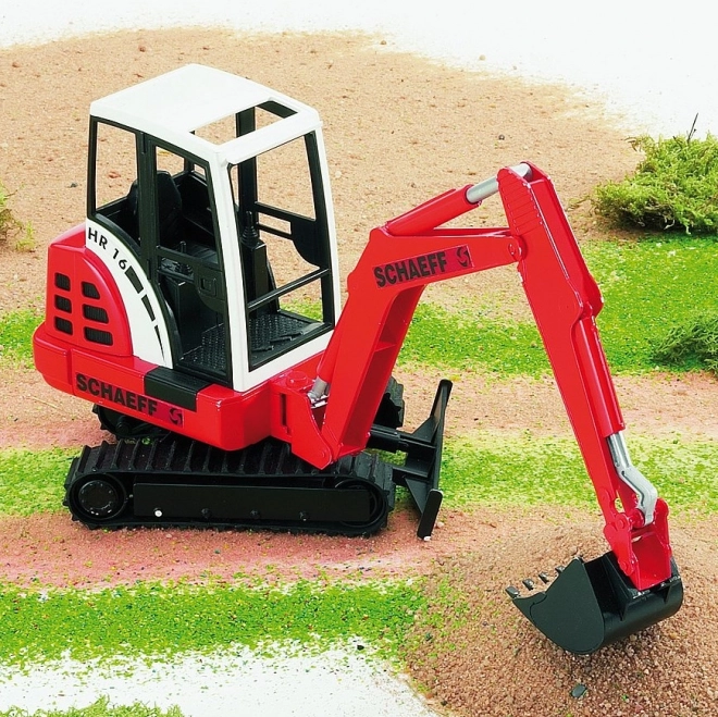 Bruder Mini Excavator Schaeff HR 16