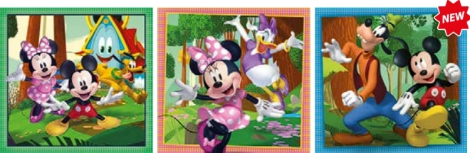 Clementoni Mickey and Friends Puzzle Set