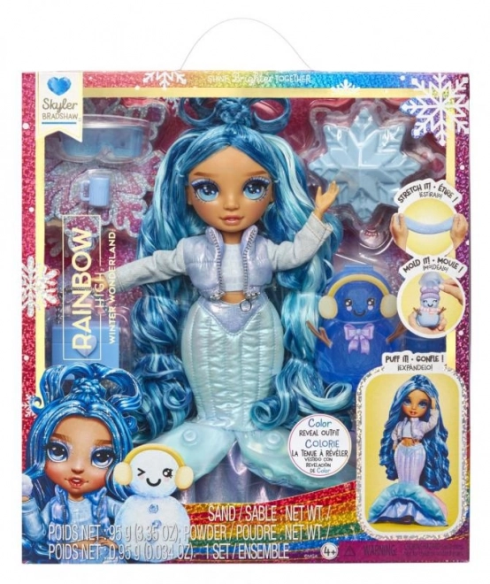 Rainbow High Winter Fashion Doll - Skyler