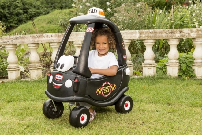 Cozy Coupe Black Taxi Ride-On Car – Black