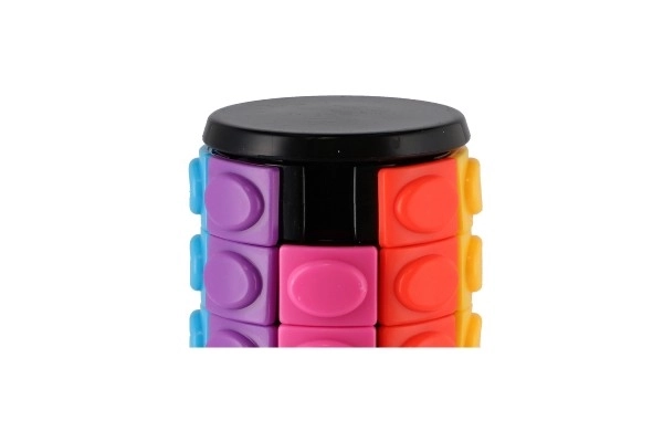 Colorful Puzzle Cylinder