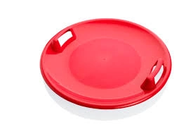 Snow Sled Disc – Red