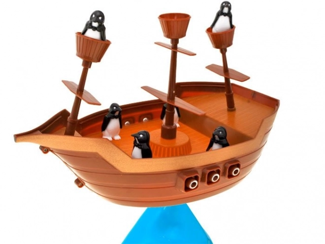 Fun Balancing Pirate Ship Game