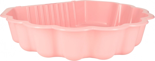 Bac à sable refermable Coquille 2 en 1 - rose