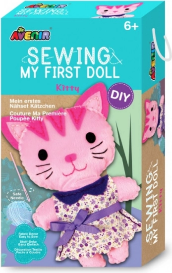 Creative Set Sew Your Own Cat