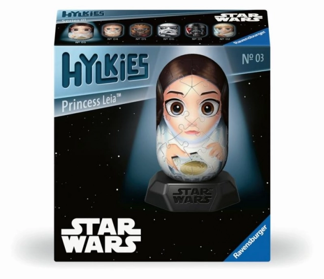 Star Wars Collectible Princess Leia 3D Puzzle