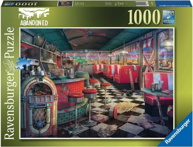 Ravensburger Puzzle Abandoned Places: Crumbling Diner 1000 Pieces