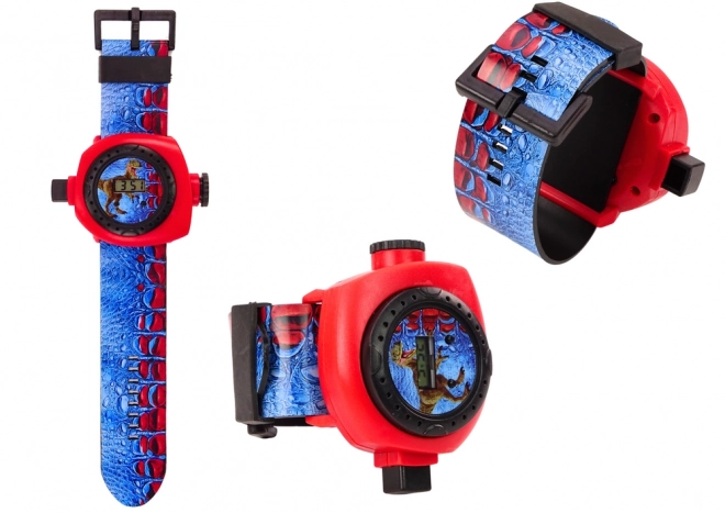 Electronic Dinosaur Projector Watch