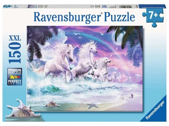 Ravensburger Unicorns on the Beach Puzzle XXL 150 Pieces