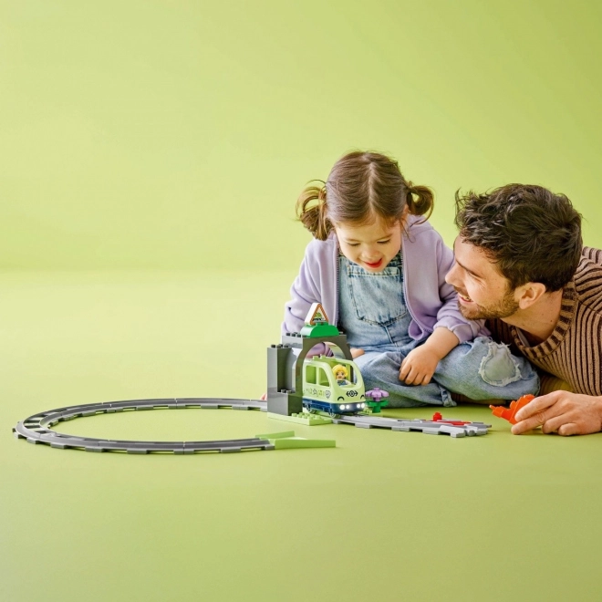 Duplo Train Tunnel and Track Expansion Set