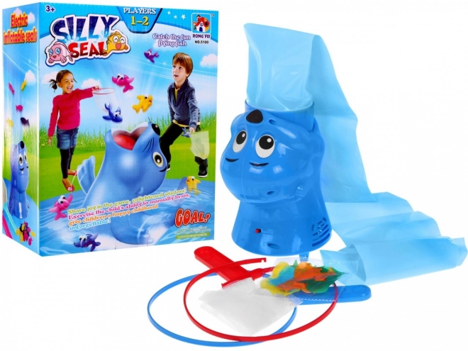 Silly Seal Game with Fishing Fun for Kids 3+