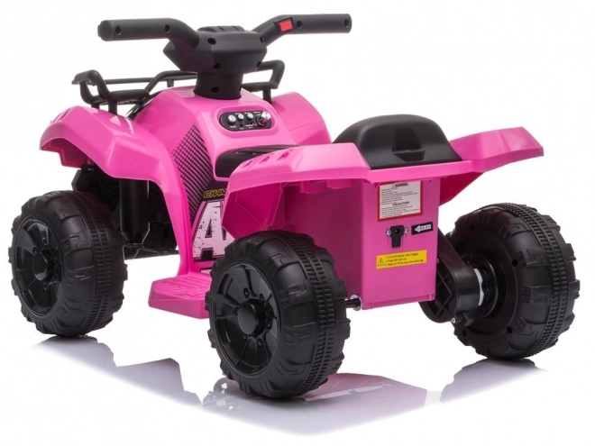 Children's Battery Quad Pink