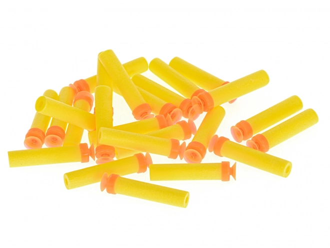 Kompatible Schaumstoffpfeile für Nerf Gelb 24er Pack
